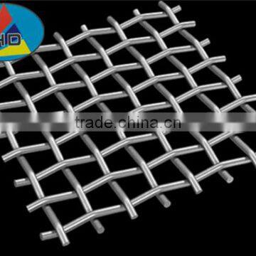 Artist Application Home Decoration Crimped Steel Wire Woven Mesh