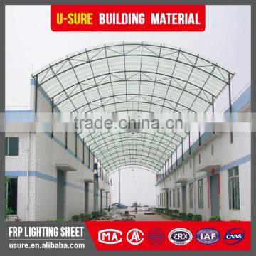 Hot Sale Clear Fiberglass Reinforced Polyester Roof Tile photo-6