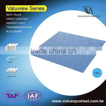 Plastic Polycarbonate Solid/ Corrugated Sheets (Valuview Blue Series) photo-6