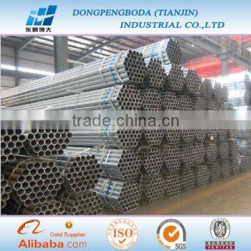 GB/T 6728 GB/T 3091 Schedule 40 Greenhouse Galvanized Round Steel Pipes Sizes photo-2