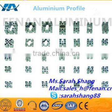 20x20 t Slotted Industrial Aluminium Profile Extrusion for Linear Motion Systems photo-6