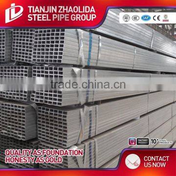 1 / 2 Inch - 4 Inch Dia Cold Rolled Steel Square Tube / Pre Galvanized Square Tube With Factory Price photo-6
