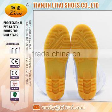 White Working Boots for Food Industry photo-5
