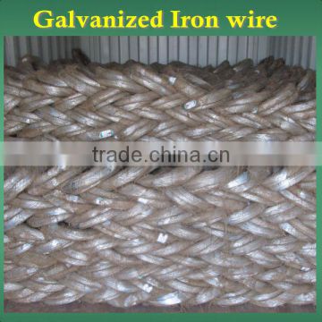 New discount!! Electro Galvanized Binding wire Factory