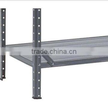 Metal Open Shelving Garage Office Rack Standing Shelf Unit Basement photo-3