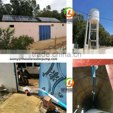 1HP - 25HP Solar Water Pump System for Agriculture Irrigation photo-3