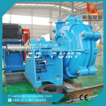China 8/6E-ZH Slurry Pump ,wear Resistant High Chrome Metal Liner Sludge Pump,mining Dewatering Ash Pump photo-4