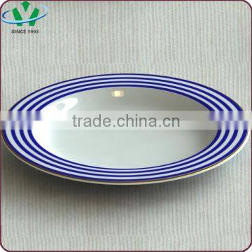 China Manufacturer White Porcelain Wholesale Dish photo-2