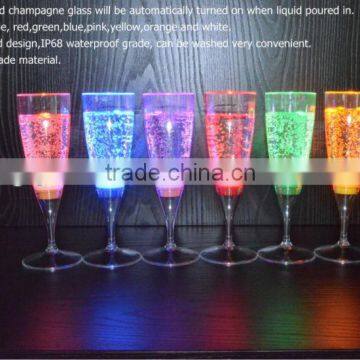 2016 High Quality FDA Level Champange Cheering LED Cup for Promotion photo-3