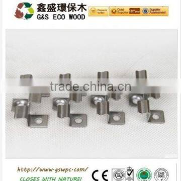 The accessories of WPC decking
