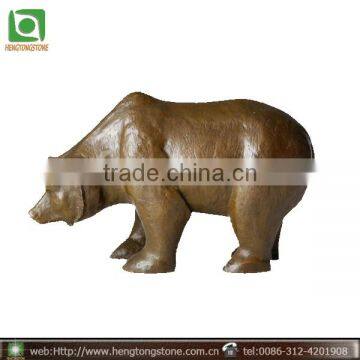 Bronze Bear Animal Sculpture