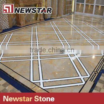 Newstar Various Waterjet Marble Tiles Design Floor Pattern photo-2