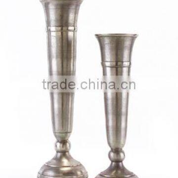 Trumpet vase, trumpet vase for flower