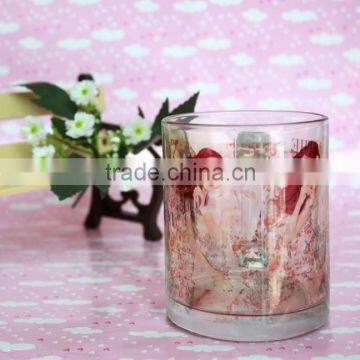 With 10 Years Experence Factory Supply Best Design Glass Mug as Valentines Day Gifts photo-2