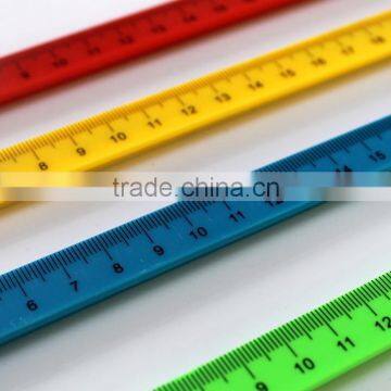 Strip Shape and Speaker Magnet Application Colorful Strong Whiteboard Magnet With Scale/ Measurement, Magnetic Ruler photo-2