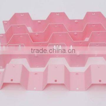 Plastic Foldable Storage Box Cellular Drawer Grid