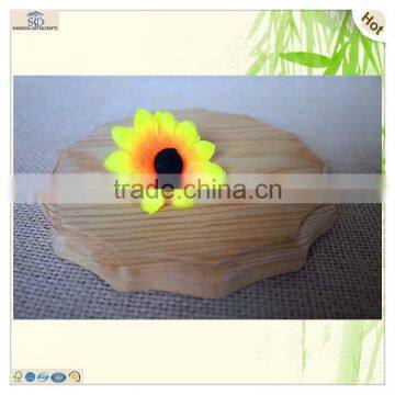 Natural Color Wooden Craft Carving Shape Butterfly Tree