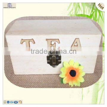 wholesale antique hinged ornaments wooden tea chests boxes