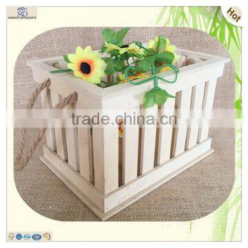 Most Popular Layer Clasp Compartments Wide Edge Wooden Crate photo-2