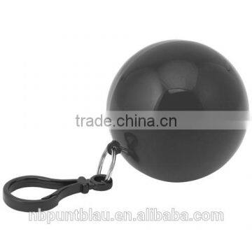 Foldable Adult Poncho Raincoat in Round Plastic Box photo-4