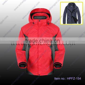 Waterproof & Wind-resistant Men's 3 in 1 Outdoor Jacket