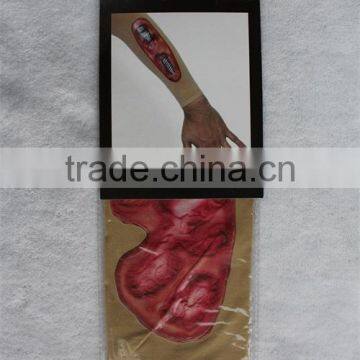 Halloween Horrible Zombie Gory Long Arm Sleeve photo-2