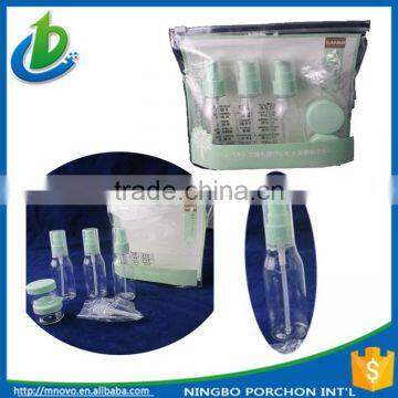 2016 New Cheap Hot Sale Plastic Travel Bottle Set photo-6