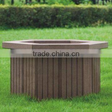 704*610*425mm wood plastic composite flower box