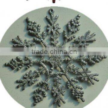 15051806 Christmas Ornament Plastic Snowflakes photo-4