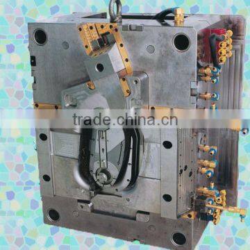 end cap for dispensing needle plastic injection mould