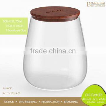 Good Quality Custom Design Elegant Glass Candy Jars