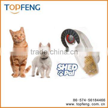 Pet Cleaning Brush Shed Pal/shed Pal As Seen on TV NEW/Shed Pal Pet Grooming System photo-2