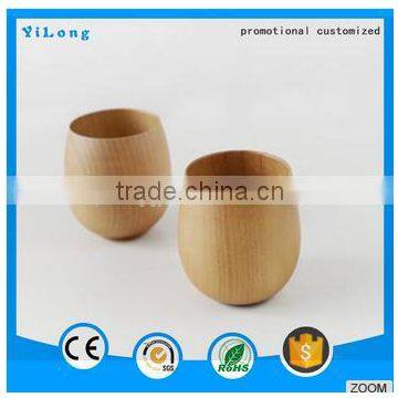 Custom Handmade Wholesale Drink Wooden Round Cup photo-5