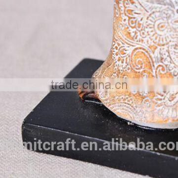 Unique Style Resin Black African Lady Dancing Figurines photo-5