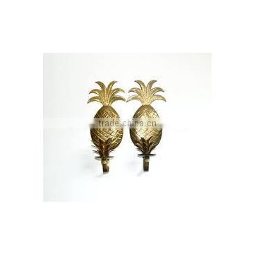 Pineapple Candle Wall Sconce for your home decoration