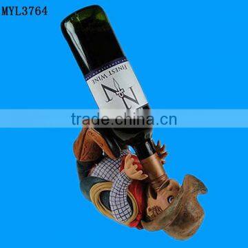 Drunk Cowboy Resin Liquor Holder Wholesale