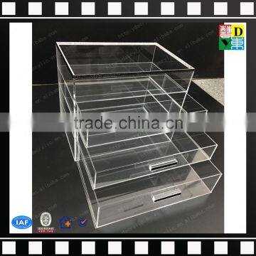 2016 Factory Direct Price Transparent Acrylic Lipstick Holder,custom Rotatable Makeup Organizer photo-4