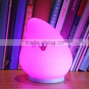 Cap Shaped Silicone Cover Flexible Battery Operated Decorative Lamps photo-4