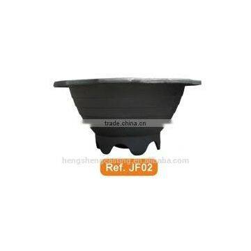 Garden Supplier Cast Iron Garden Planter Metal Flower Pot photo-3