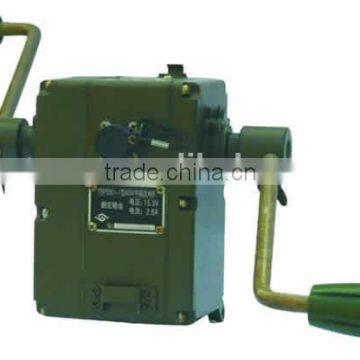 60W Hand Cranking Military Power Generator with Tree Mounting Kit or Seat Stand