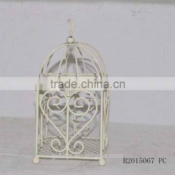 Metal Bird Cage for Decorations