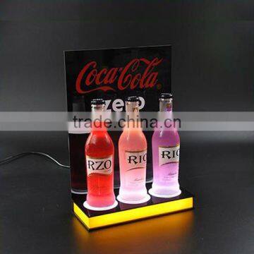 2017 Attractive acrylic wine display