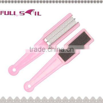 Professional high quality stainless steel foot file,foot file cleaning