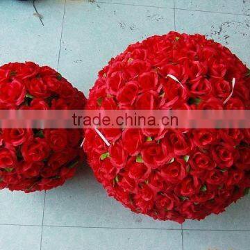 Factory Direct Sale Grass Ball Decorative Plastic Artificial Grass Topiary photo-3