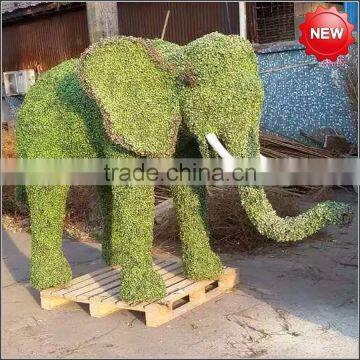 Artificial elephant for public landscape decoration