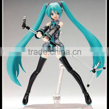 Online Toys Eco-friendly Pvc Material Hatsune Miku 2.0 Figma Wholesale photo-5