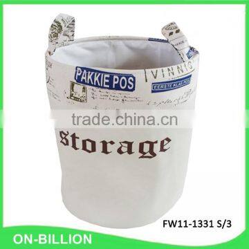 High Quality Sets Flexible Laundry Basket With Handles photo-2