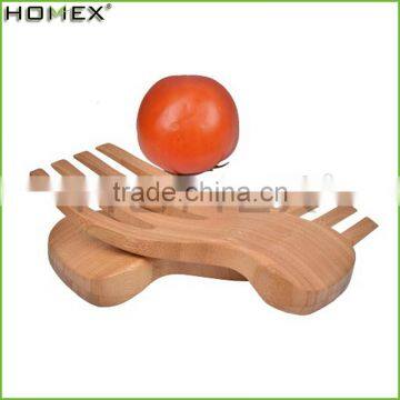 Bamboo Salad Hands, Salad Serving Tools/Homex_Factory