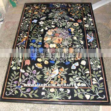 Artistic Marble Inlay Table Top