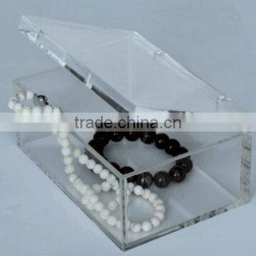 China Wholesale Small Clear Acrylic Box With Lids photo-2